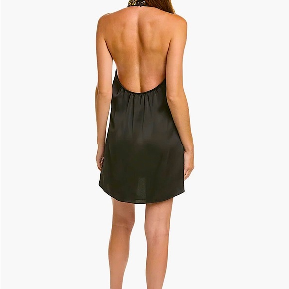 Ramy Brooks NWT Super Sexy Black Darina Backless Mini Dress **Size L** 🔥🔥 - Picture 2 of 6